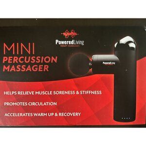 PoweredLiving Mini Percussion Massager